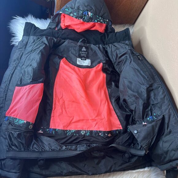 Firefly RAFIKA V2 Snowboarding Winter Insulated Aquabase Jacket Size Medium - Picture 9 of 15